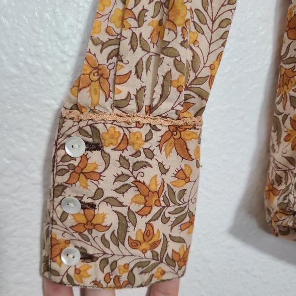 April cornell blouse button down shirt - Picture 6 of 11